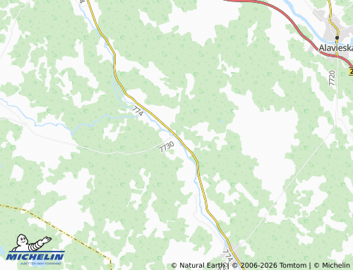 Carte MICHELIN Typpö - ViaMichelin