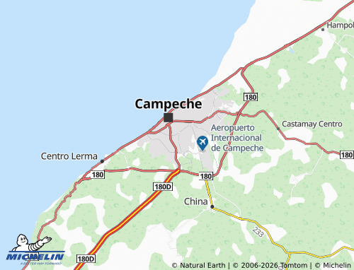 Mappa MICHELIN Valle del Sol - ViaMichelin
