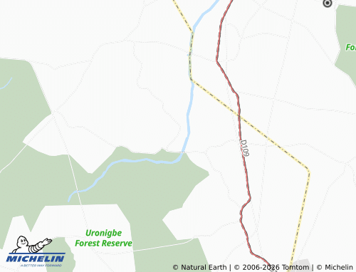 MICHELIN Ogba map - ViaMichelin
