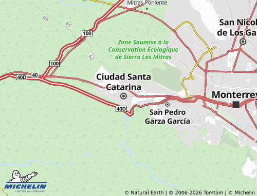Mappa MICHELIN Aurora - ViaMichelin