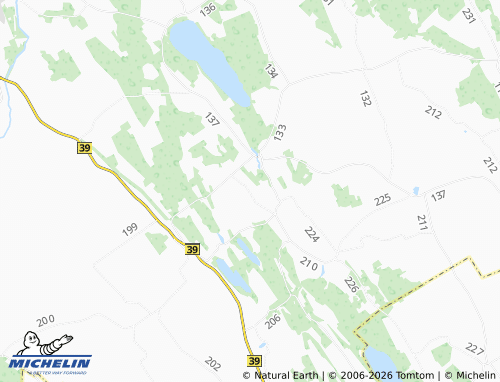 Mappa MICHELIN Raadivere - ViaMichelin