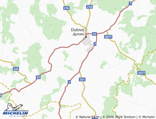 Mapa MICHELIN Razdel - ViaMichelin