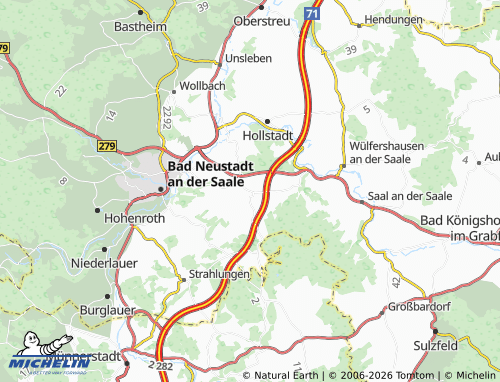 Mappa MICHELIN Rödelmaier - ViaMichelin