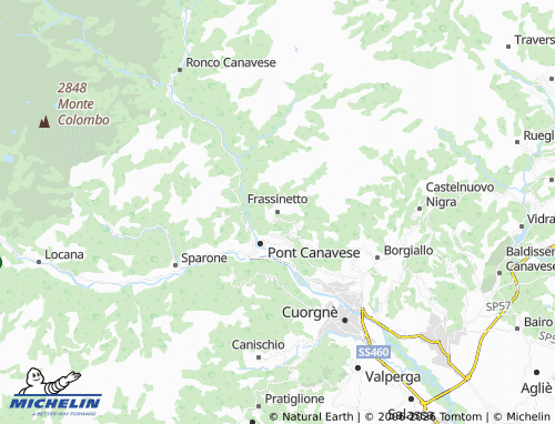 Carte MICHELIN Frassinetto - ViaMichelin