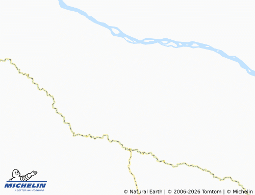 Mapa MICHELIN Tshendjo - ViaMichelin