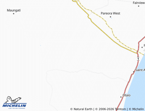 Mapa MICHELIN Southburn - ViaMichelin