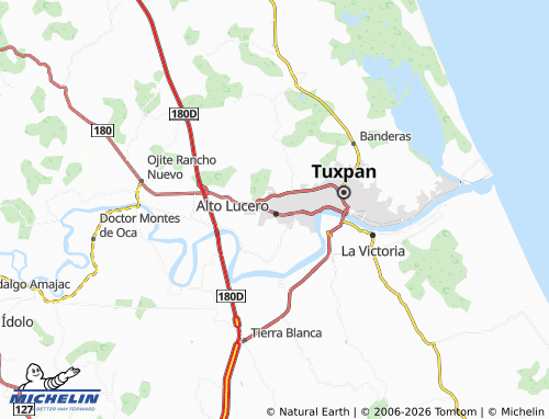 Mapa MICHELIN Mirador - ViaMichelin