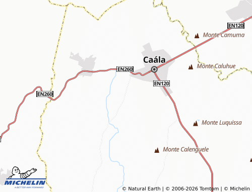 MICHELIN Cassoco map - ViaMichelin