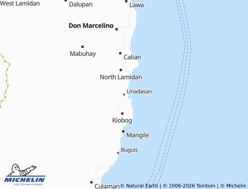Mappa MICHELIN Linadasan - ViaMichelin