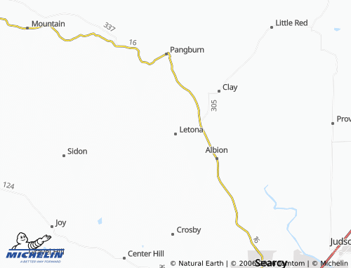 Mappa MICHELIN Letona - ViaMichelin