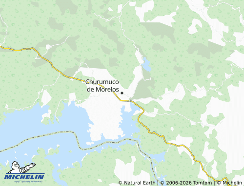 Mappa MICHELIN Churumuco de Morelos - ViaMichelin