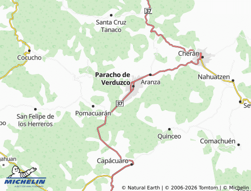 Mappa MICHELIN Prados del Sol - ViaMichelin