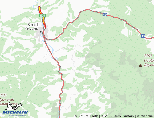 Kaart MICHELIN Rakitna - ViaMichelin