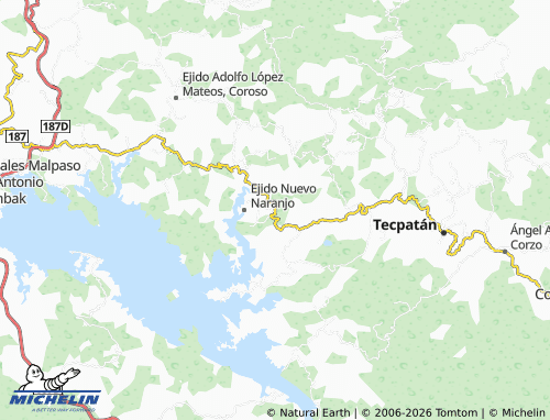 Mapa MICHELIN Luis Espinosa - ViaMichelin
