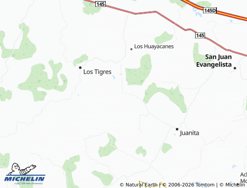 Mapa MICHELIN Angostura - ViaMichelin
