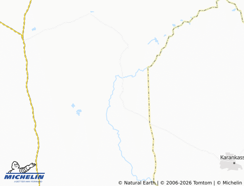 MICHELIN Banzo map - ViaMichelin