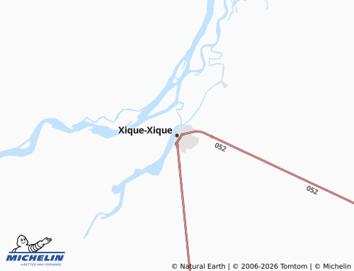 Mapa MICHELIN Xique-Xique - ViaMichelin