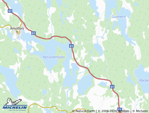 Mappa MICHELIN Björkenäs - ViaMichelin
