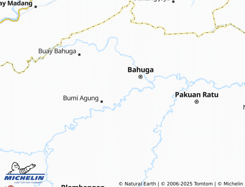 MICHELIN Karangan map - ViaMichelin