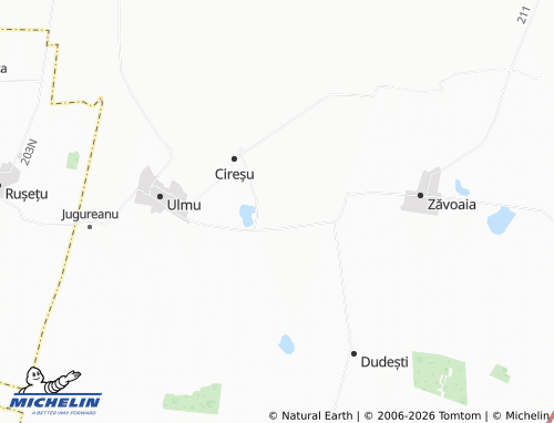Mappa MICHELIN Scărlătești - ViaMichelin
