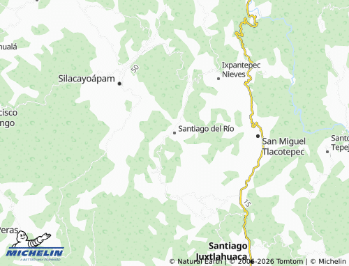 Mappa MICHELIN Santiago del Río - ViaMichelin