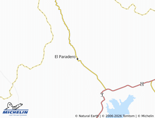 Kaart MICHELIN El Paradero - ViaMichelin
