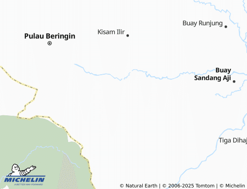 MICHELIN Sri Menanti map - ViaMichelin