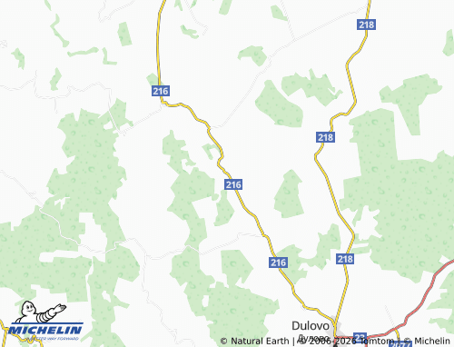 Mappa MICHELIN Zlatoklas - ViaMichelin
