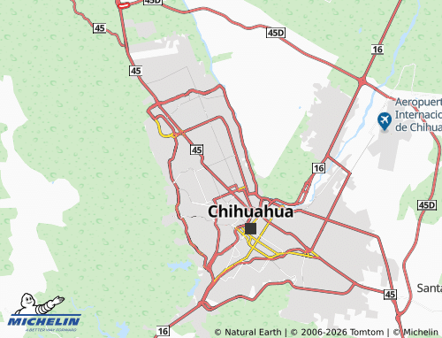 Mapa MICHELIN Altamira - ViaMichelin