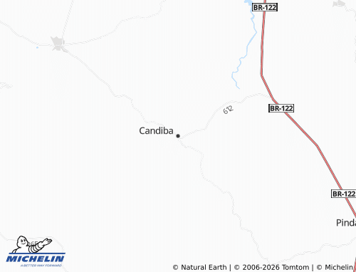 Mappa MICHELIN Candiba - ViaMichelin