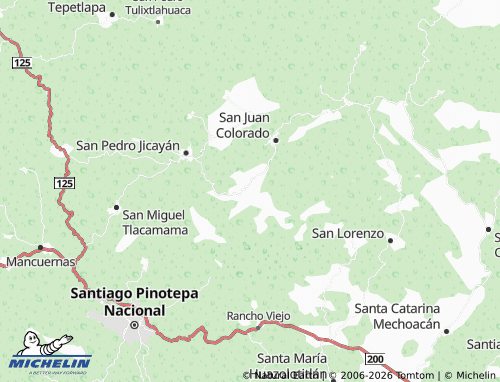 Mapa MICHELIN Tercera - ViaMichelin