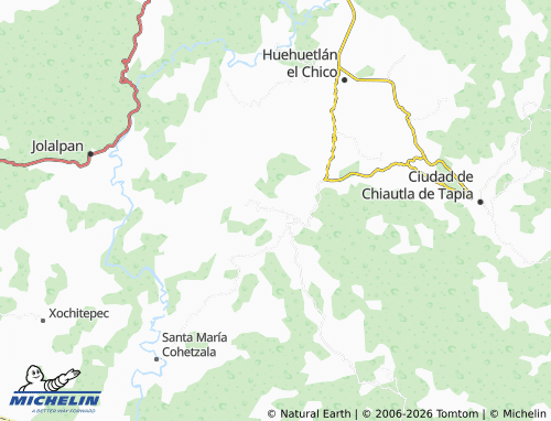 MICHELIN El Platanar map - ViaMichelin