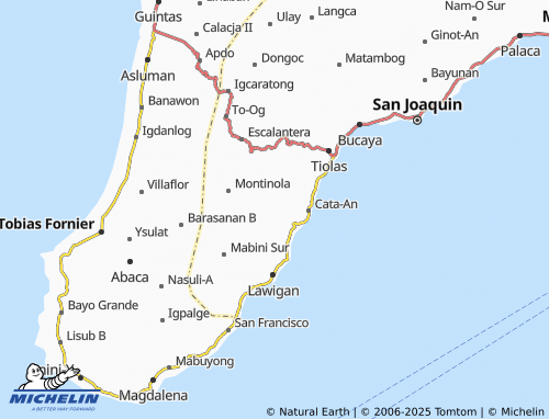 MICHELIN-Landkarte San Luis - ViaMichelin