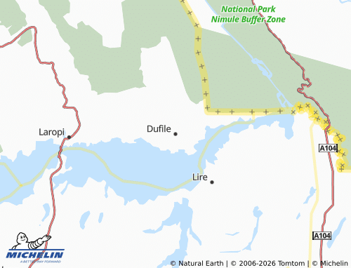 Carte MICHELIN Dufile - ViaMichelin