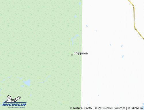 Mappa MICHELIN Chippewa - ViaMichelin