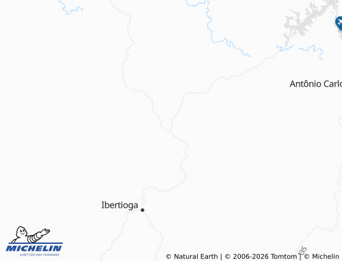 Mappa MICHELIN Ponto Chique do Martelo - ViaMichelin