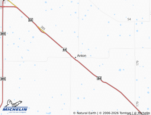 Mapa MICHELIN Anton - ViaMichelin