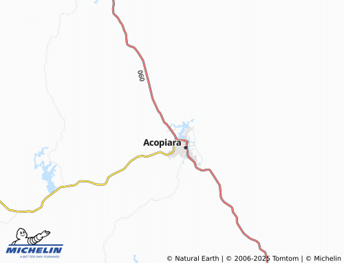 MICHELIN Nossa Senhora Aparecida map - ViaMichelin