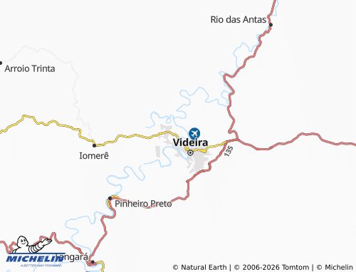 Mappa MICHELIN Carboni - ViaMichelin