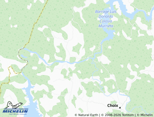 Mappa MICHELIN Aguacaliente de Baca - ViaMichelin
