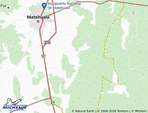 MICHELIN-Landkarte Maravillas - ViaMichelin