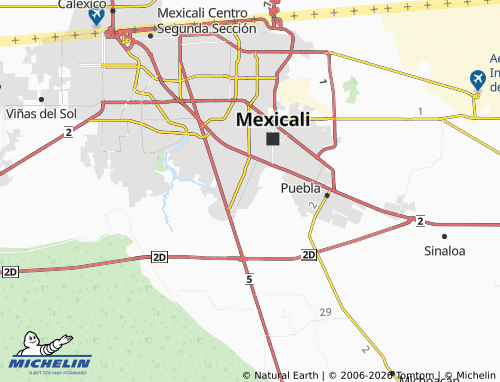 Mapa MICHELIN El Ciprés - ViaMichelin