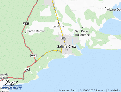 MICHELIN Cerro Alto map - ViaMichelin