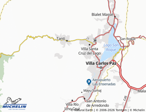 Mappa MICHELIN Cabalango - ViaMichelin