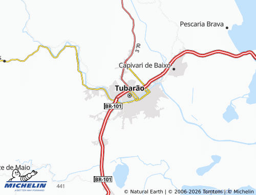 Mapa MICHELIN Dehon - ViaMichelin