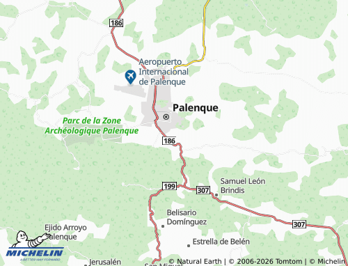 Mappa MICHELIN Poza Azul - ViaMichelin
