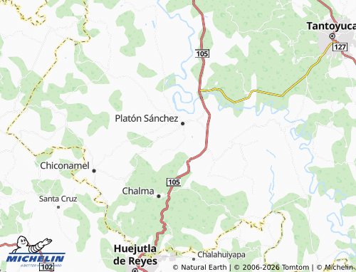 Mapa MICHELIN El Mirador - ViaMichelin