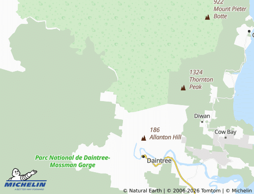Mappa MICHELIN Noah - ViaMichelin