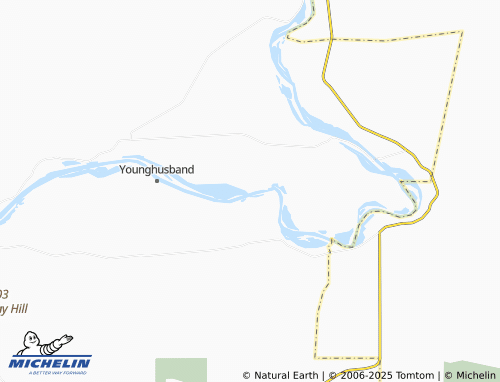 MICHELIN-Landkarte Lake Carlet - ViaMichelin