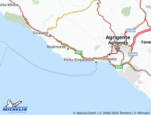 Mapa MICHELIN Scavuzzo - ViaMichelin